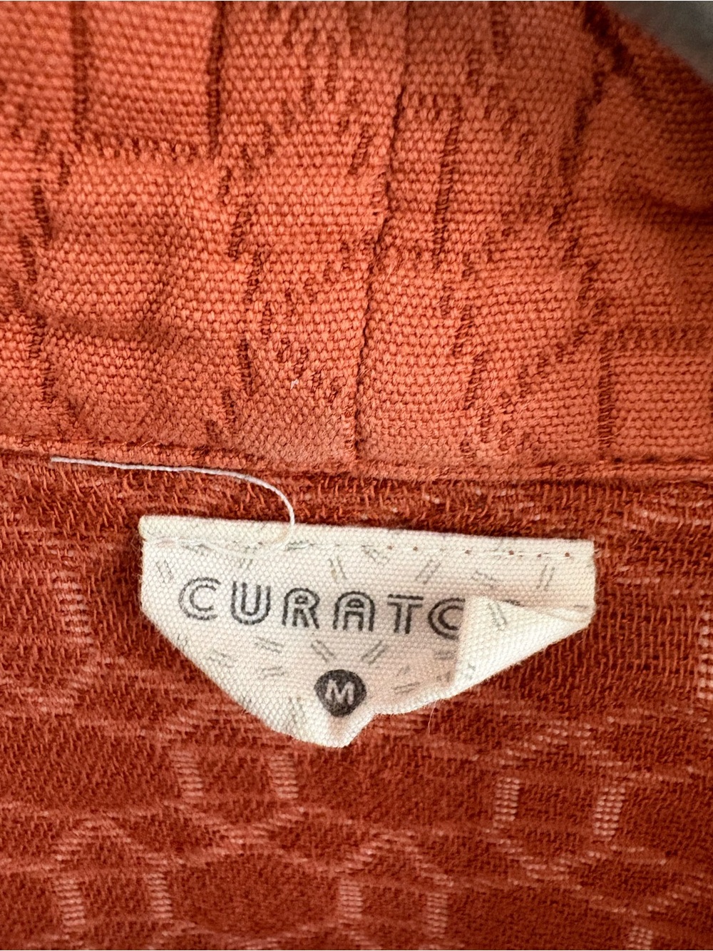 Curator Jules Cardigan in Rust, Size M - Picture 2 of 3